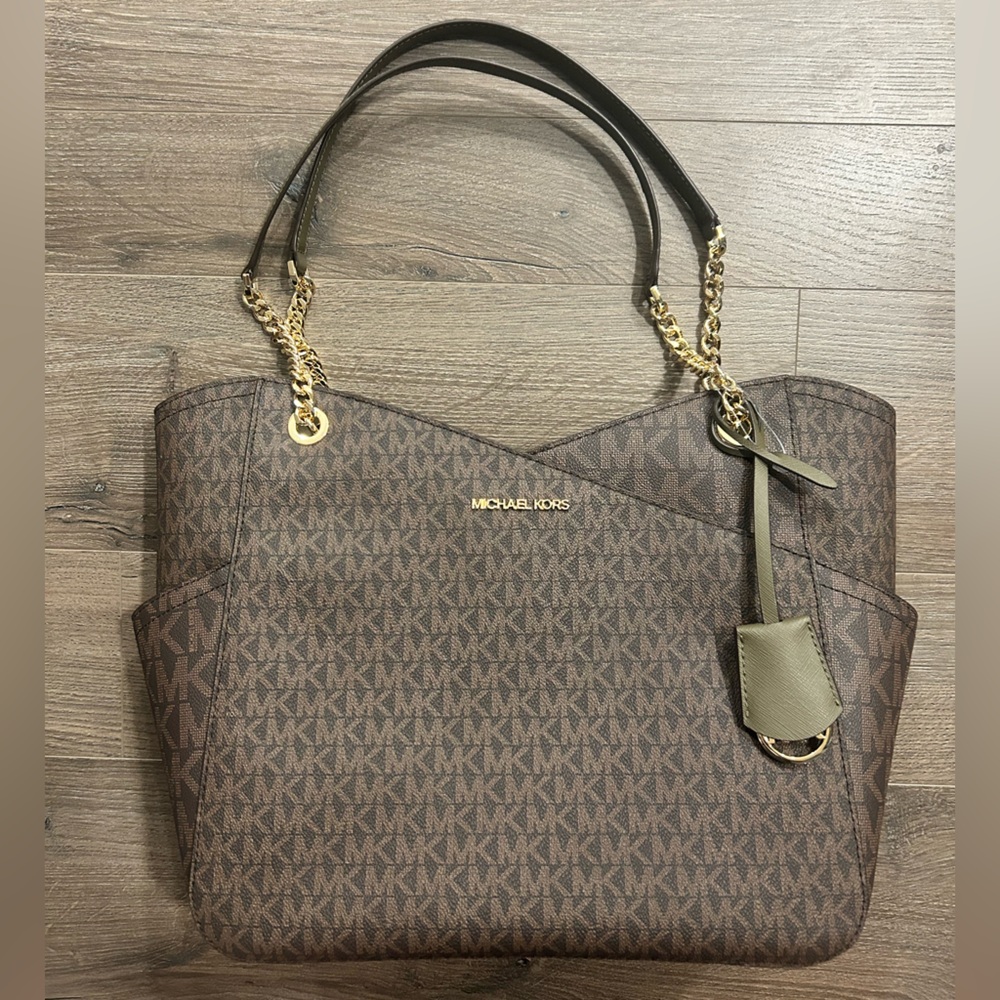 Michael Kors Jet Set large tote bag